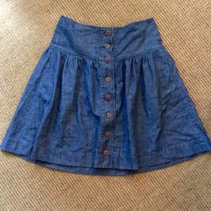 ⭐️3 for $15⭐️High waisted Denim Skirt